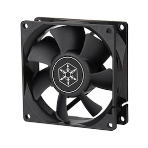 Pc Components: SilverStone FN80B 80mm Case Fan