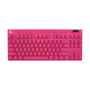 Gaming Gear: Logitech PRO X TKL Lightspeed Gaming Keyboard