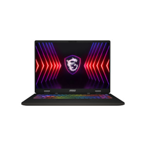 Gaming Laptops: MSI Sword 16 HX B14V 16" Gaming Laptop - Intel Core i7 14th Gen i7-14650HX - NVIDIA Geforce RTX 4060 - 16 GB RAM - 1 TB SSD - 1920 x 1200 - Windows 11 Home