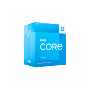 Cpus: Intel Core i3-14100 4C/8T (4P+0E Core) CPU LGA1700