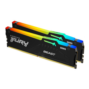 Ram Memory: Kingston FURY Beast 32GB DDR5-6000/PC5-48000 RAM