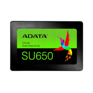 Storage: ADATA SU650 Ultimate SATA 3 2.5" 3D NAND SSD 1TB