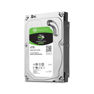 Storage: Seagate BarraCuda SATA 3.5" 5400RPM 256MB 4TB HDD