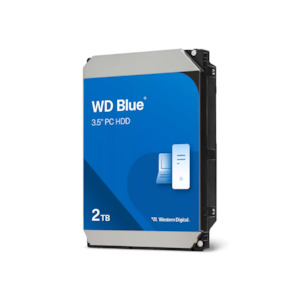 WD Blue 2TB SATA 3.5" 7200RPM 256MB HDD