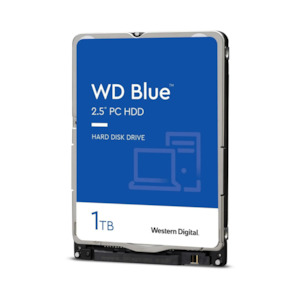 WD Blue SATA 2.5" 5400RPM 128MB 7mm 1TB HDD