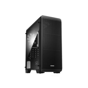 Zalman S2 ATX Black Mid Tower Case