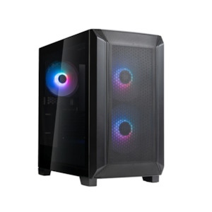 Cases: SilverStone Fara 312X mATX Case Black