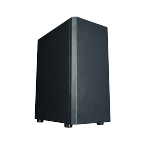 Cases: Zalman I4 ATX Mid Tower Case Black
