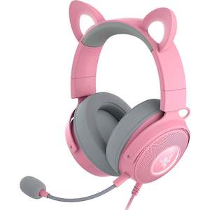 Razer Kraken Kitty V2 Pro - Wired RGB Headset with Interchangeable Ears