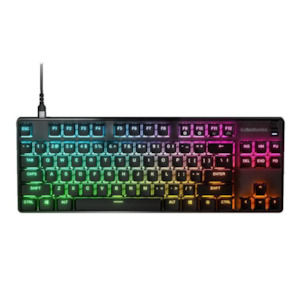 SteelSeries Apex 9 Optical Switch TKL Gaming Keyboard