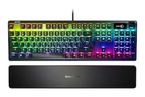 SteelSeries Apex 7 Blue Switch RGB Gaming Keyboard
