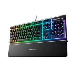 Gaming Keyboards: SteelSeries Apex 3 RGB Gaming Keyboard