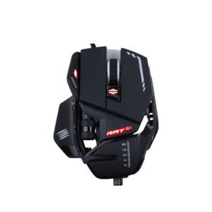 Gaming Mice: Mad Catz R.A.T. 6+ Optical Gaming Mouse