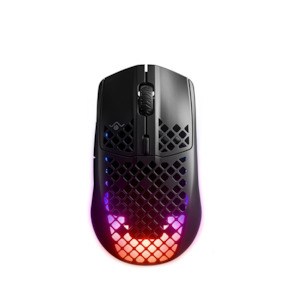 Gaming Mice: SteelSeries Aerox 3 Wireless Ultra Lightweight Super-Fast Gaming Mouse