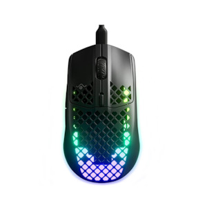 Gaming Mice: SteelSeries Aerox 3 Wired Ultra Lightweight Super-Fast Gaming Mouse