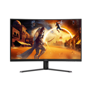 AOC CQ32G4E 32" Curved 2560x1440 1ms VGA HDMI DP 180Hz Gaming Monitor