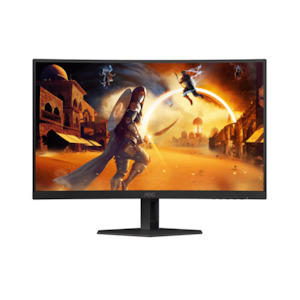 AOC CQ27G4 27" Curved 2560x1440 QHD 1ms HDMI DP 180Hz Gaming Monitor