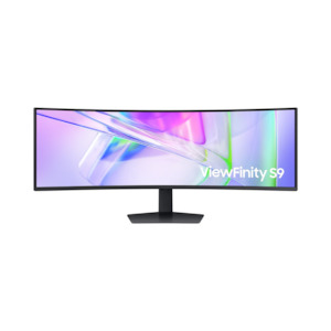 Samsung ViewFinity S9 49" Curved Screen LCD Monitor - 32:9 - 5120 x 1440