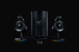 Speakers Audio 1: Razer Nommo Pro THX Certified 2.1 Virtual Surround Gaming Speakers