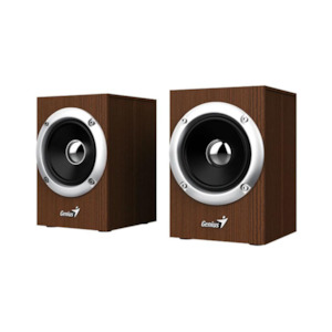 Gaming Speakers: Genius SP-HF280 Wooden USB Powered Speakers