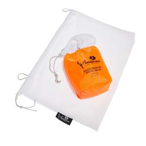 Mossy Oak Backcountry Game Meat Bags, 2-Pack, 20" X 30", White, Polyester,