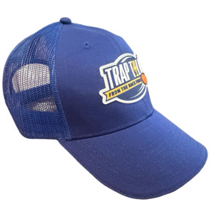 Zoli Clothing Accessories: Trap Talk trucker cap.