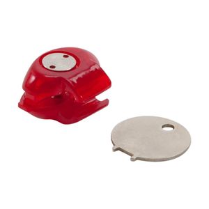 Allen Company Universal Firearm Trigger Lock, Red