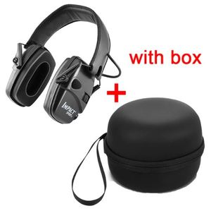 Anti-Noise Tactical Ear Protector Electronic Shooting Earmuff Hunting Noise Redu&hellip;