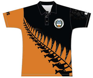 ATA Certified NZL/AUS Western Zone Short Sleeve Men's Polo