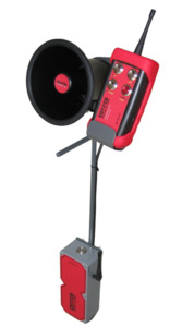 Brb Voice Release Systems: BRB Wireless Trap/Skeet Overlay 1 system for Skeet & DTL