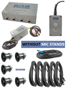 BRB Wired VRS – (5 Set less stands)