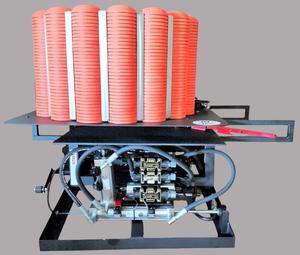 Pat Trap: Pat-Trap Singles-Doubles Wobble Trap c/w Step down & Doubles Level Plate