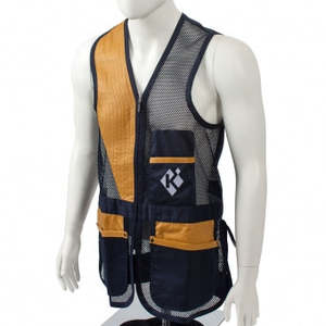 Krieghoff/Castellani Shooting Vest Sporting "London II" Leather,
