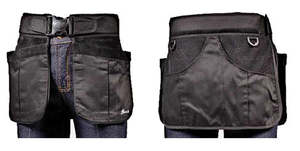 Zoli Clothing Accessories: Shotgunners Apron, Mesh Rear Empties Pocket