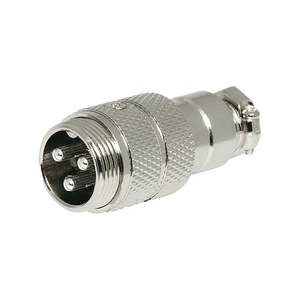 New Collection: CVR 3-pin cable end Male