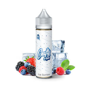 E-liquid: Crafty E-liquids - Berry Mint (Ice Berries)