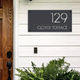 Laser Cut Address Sign WOW CUSTOM SIGNS