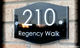 Laser Cut House Number WOW CUSTOM SIGNS