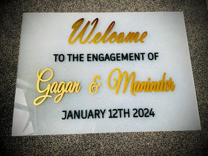 Event Signs Wow Custom Signs