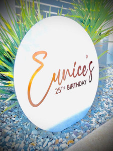 Event Signs Wow Custom Signs