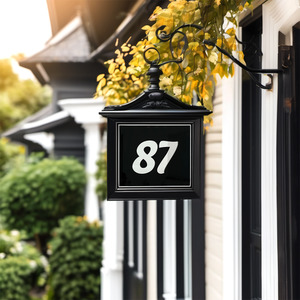 Laser Cut House Number WOW CUSTOM SIGNS