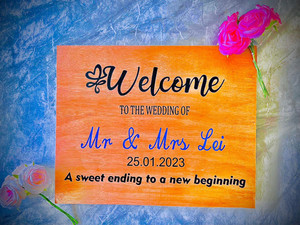 Event Signs Wow Custom Signs