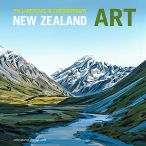 Products: 2026 The Landscape in Contemporary New Zealand Art Calendar