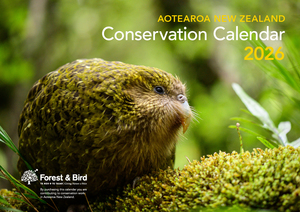 Products: 2026 New Zealand Conservation Calendar