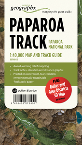 Paparoa Track Map