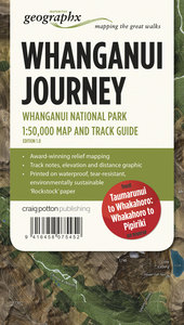 Geographx Maps: Whanganui Journey Map