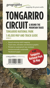 Tongariro Circuit Map