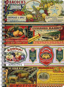 NZ Retro Advertising Illustrated Journal (wiro)