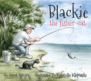 Products: Blackie the Fisher-cat