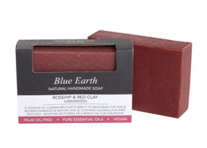 Skincare: Rosehip & Red Clay Soap - single bar